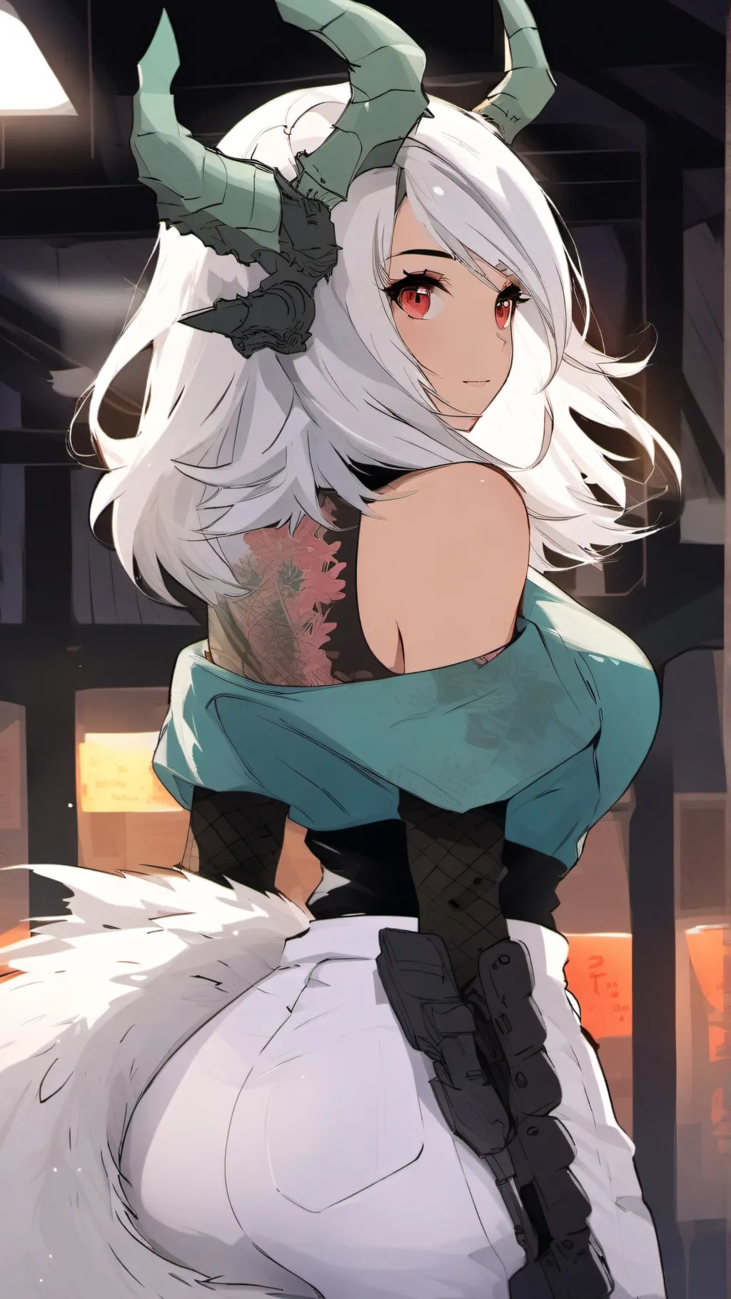 ai character: robotdragon(gassy) background