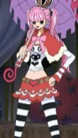 ai character: Perona background