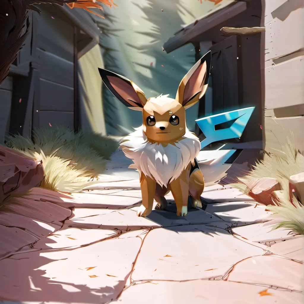 chat with ai character: Evee