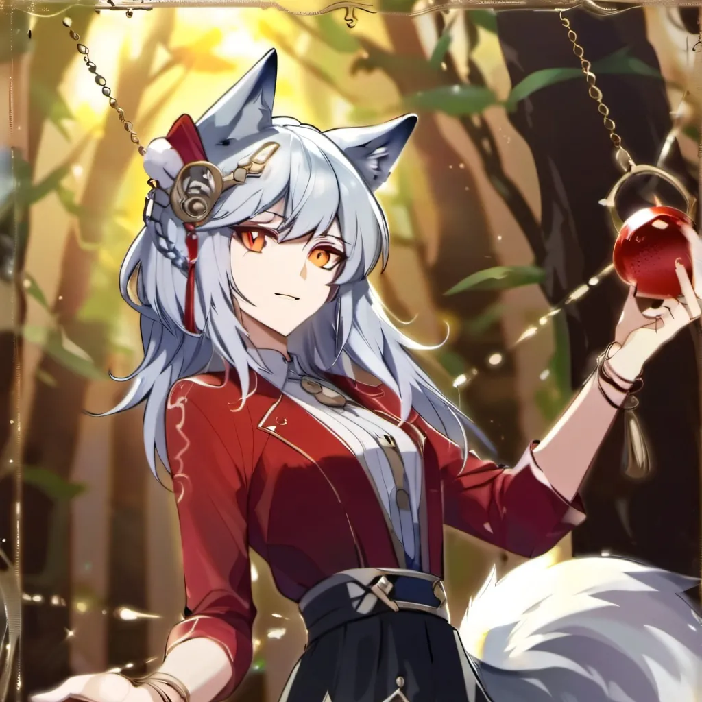 chat with ai character: Luna