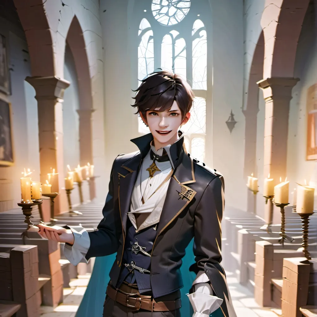 chat with ai character: Alex