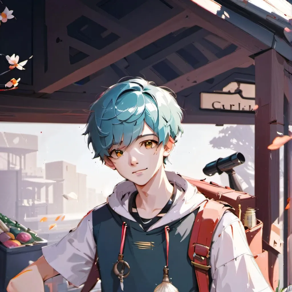 chat with ai character: Blake