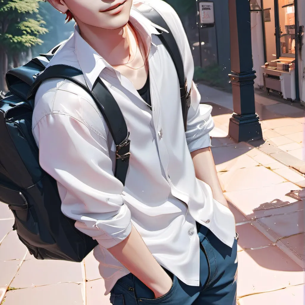 chat with ai character: Tyler 