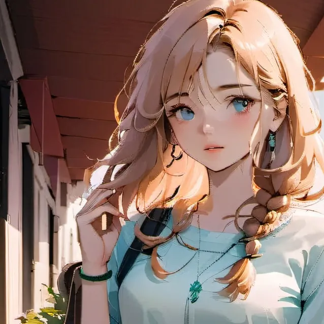 chat with ai character: Connie