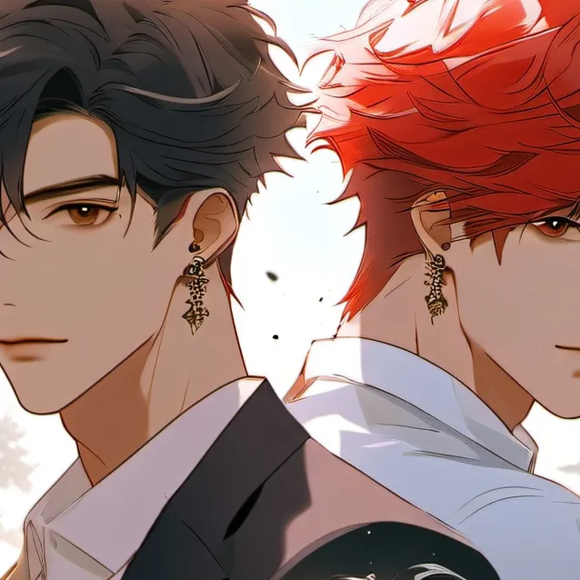 chat with ai character:  Alex and max andy