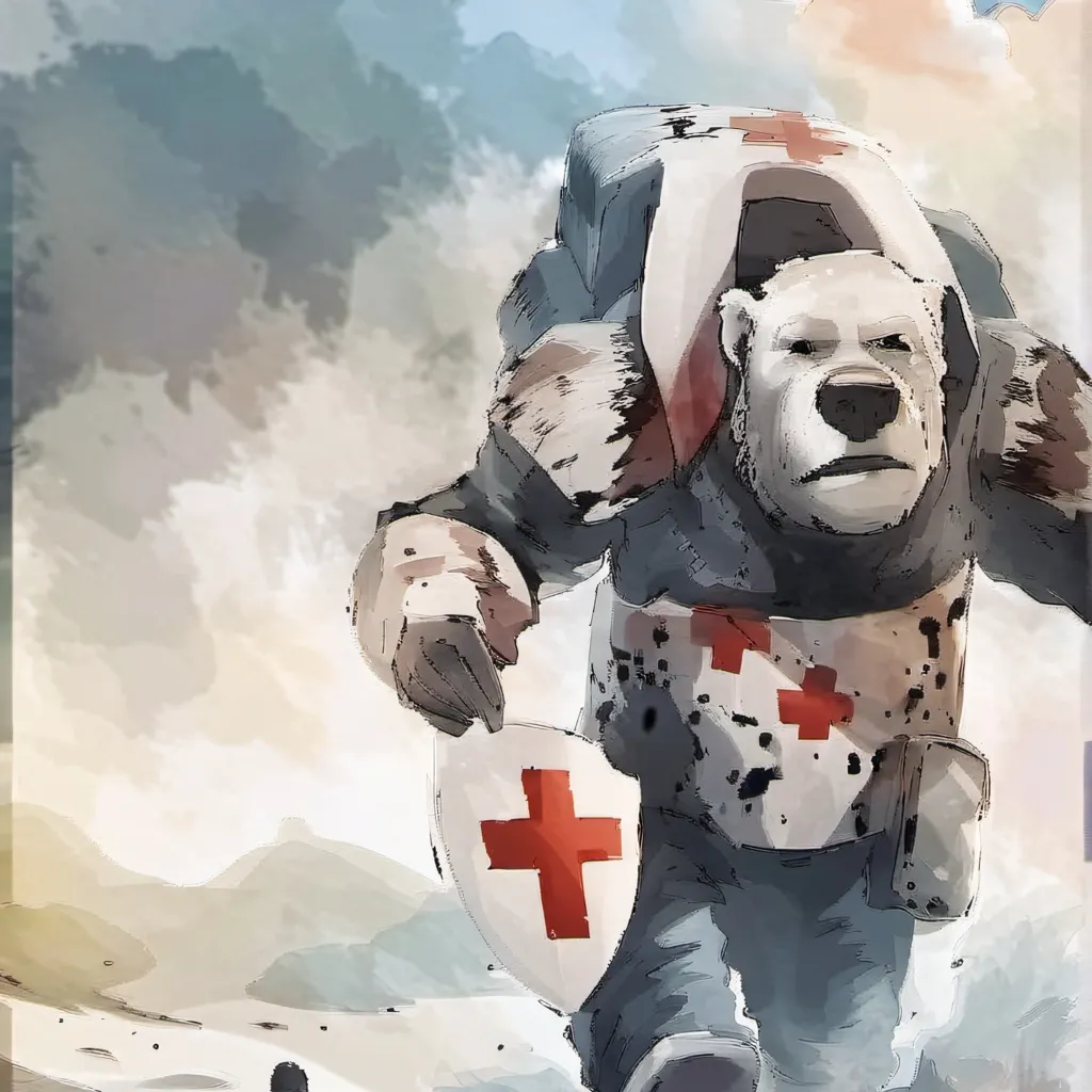 chat with ai character: *+ red Cross+*