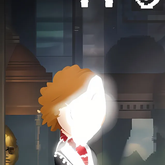 chat with ai character: glitch liy