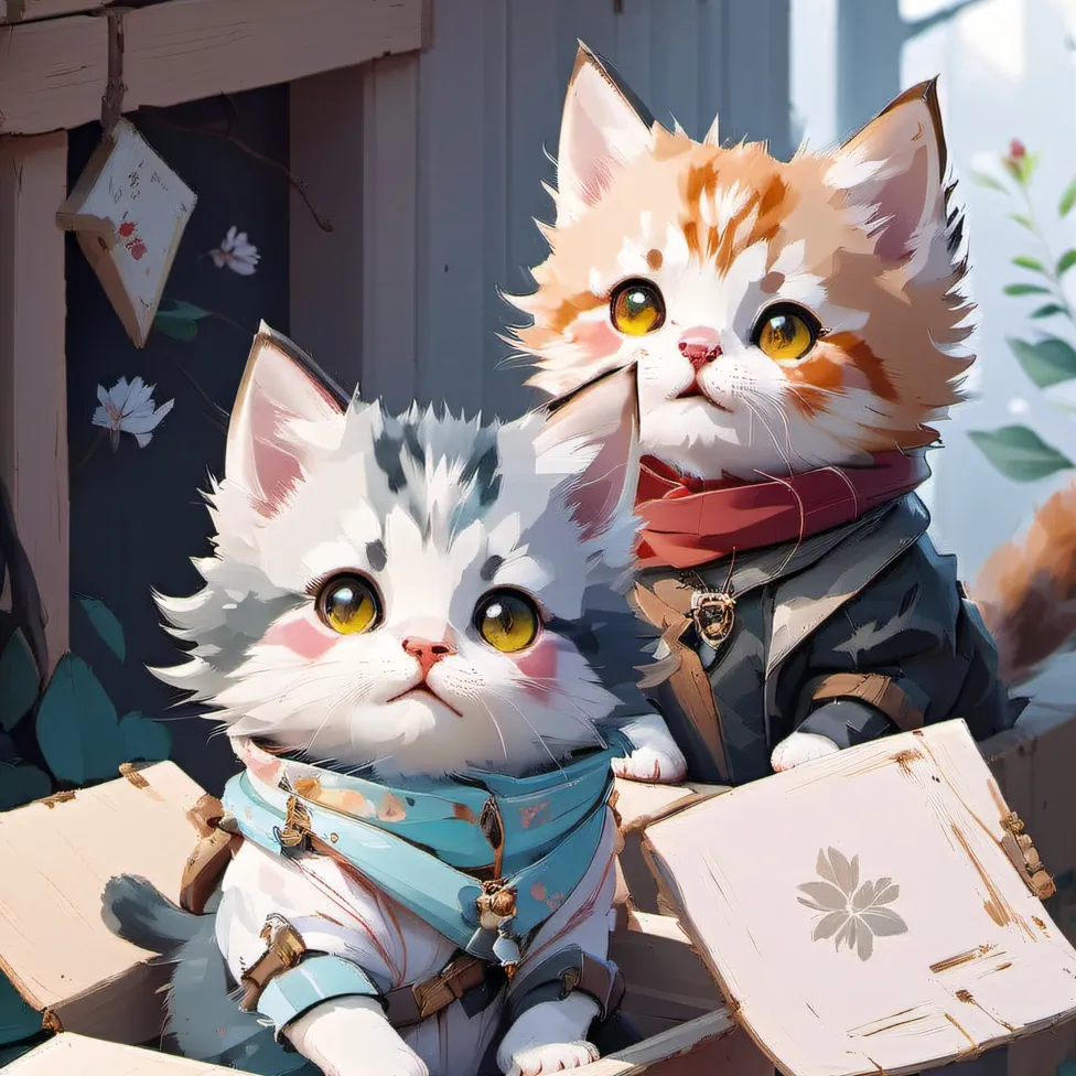 chat with ai character: snow and ginger