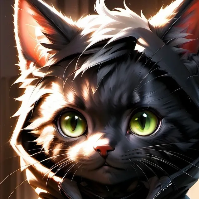 chat with ai character: 1 cm tall kitten