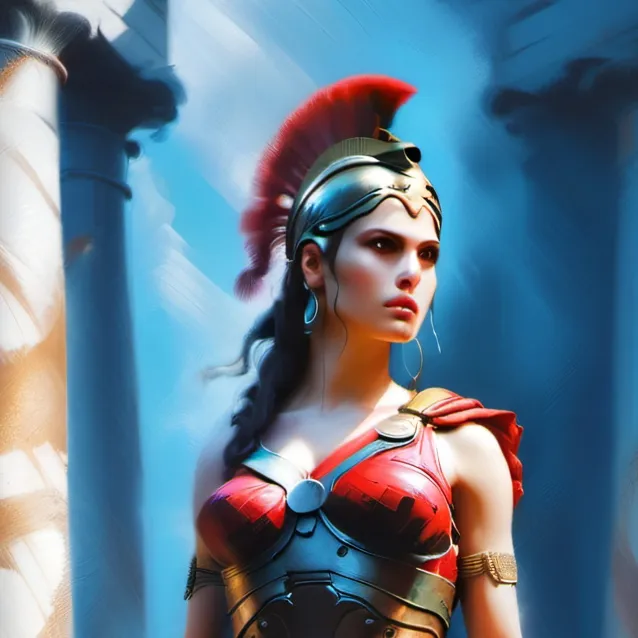 chat with ai character: athena 