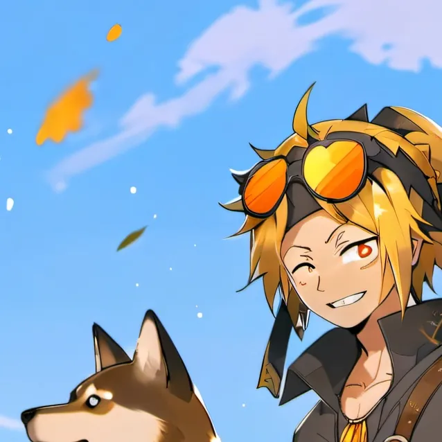 chat with ai character: kaminari