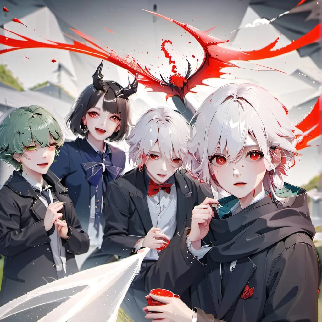 chat with ai character: Boys summon Demon