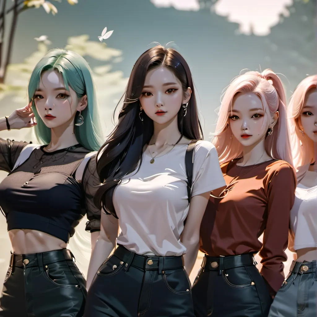 chat with ai character: 🖤BLΛƆKPIИK💗