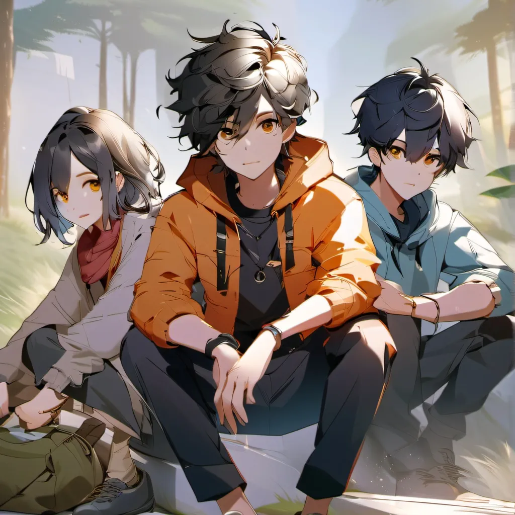 chat with ai character: freinds