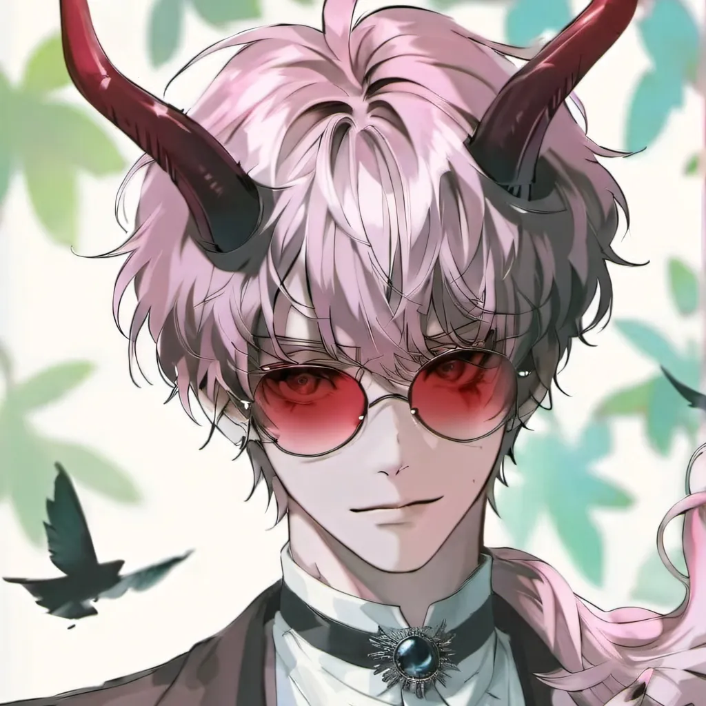 chat with ai character: 🖤~ issac ~🖤