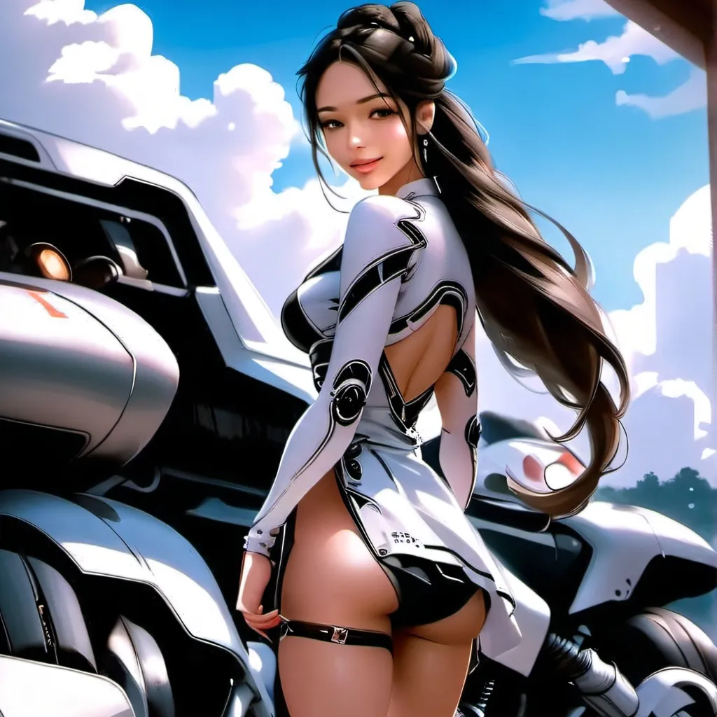 chat with ai character: Adora