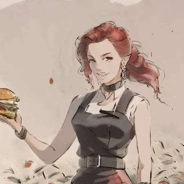 chat with ai character: fat roxanne wolf