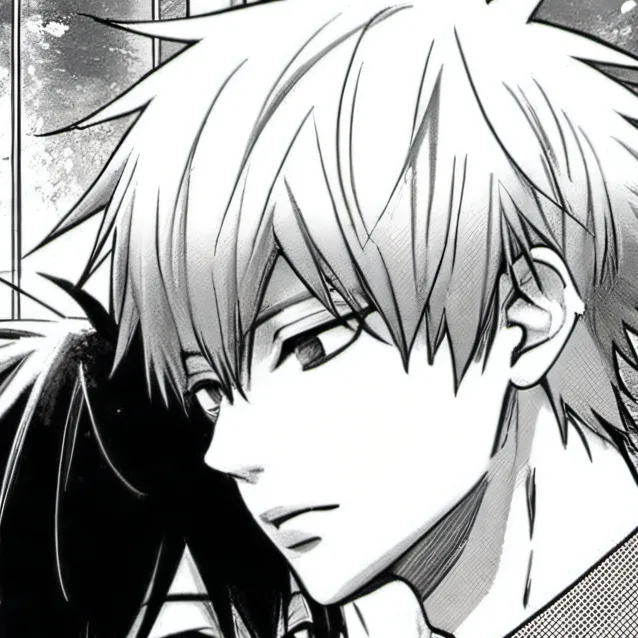 chat with ai character: BAKUGO X HYIEN 