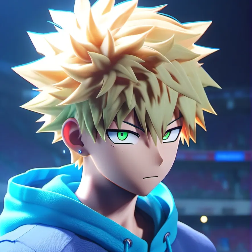 chat with ai character: Bakugo 