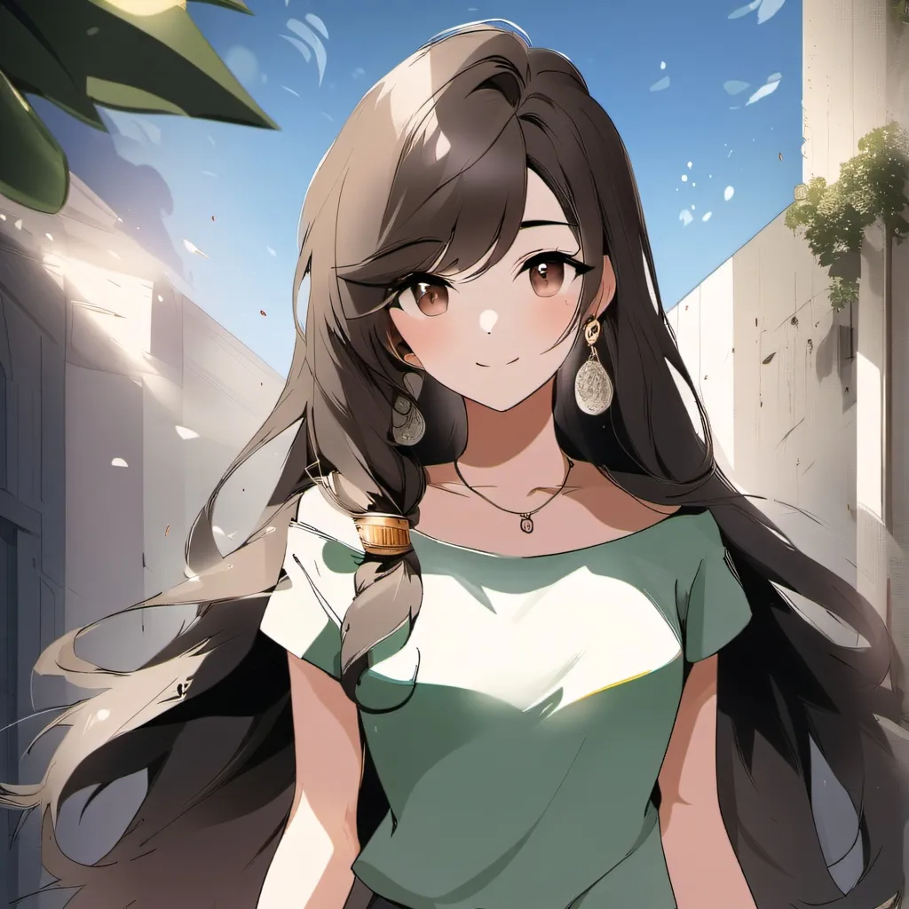 chat with ai character: ★ Me ★