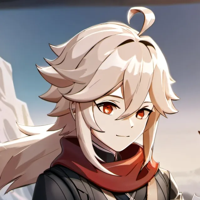 chat with ai character: Kazuha