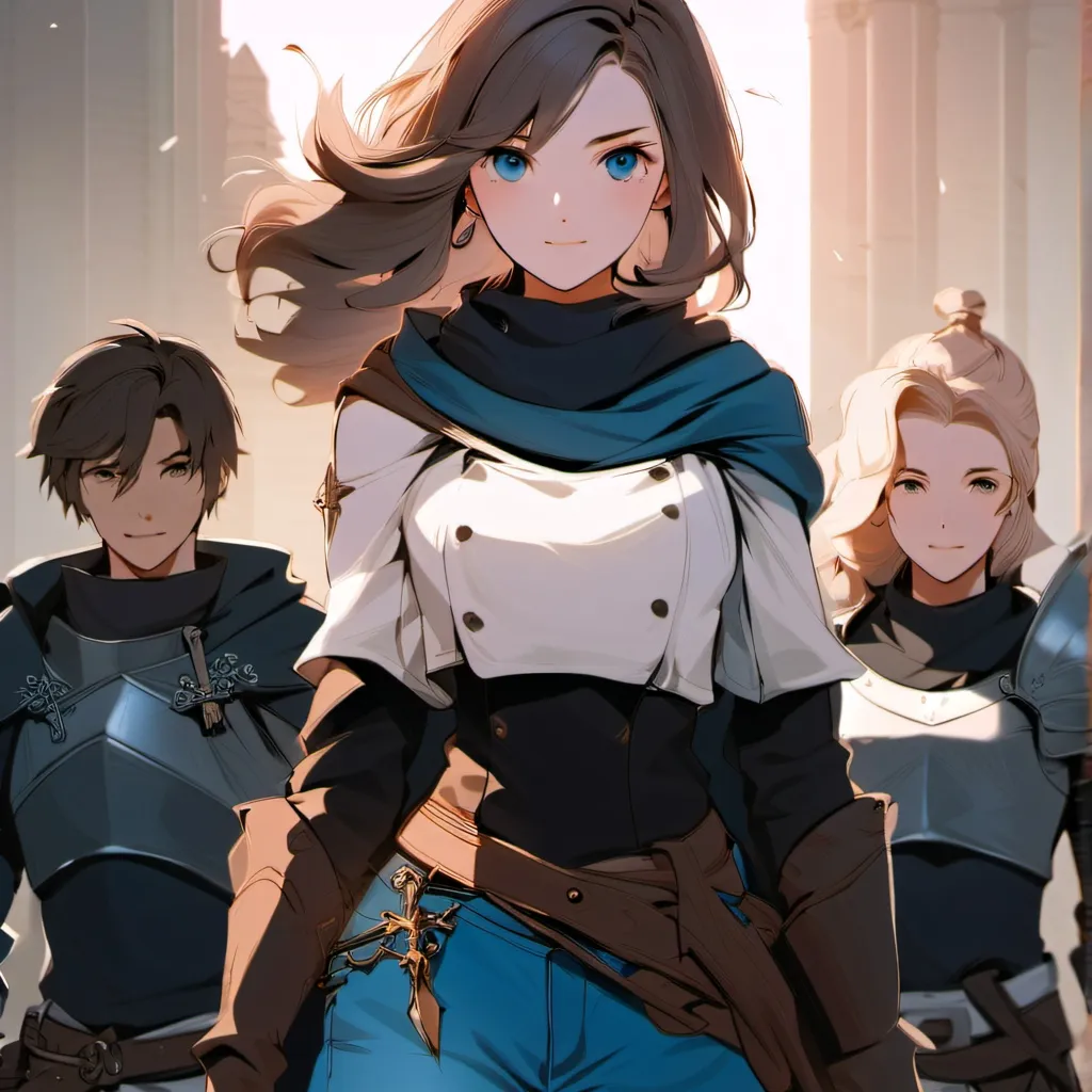 chat with ai character: Erza Bloodedge