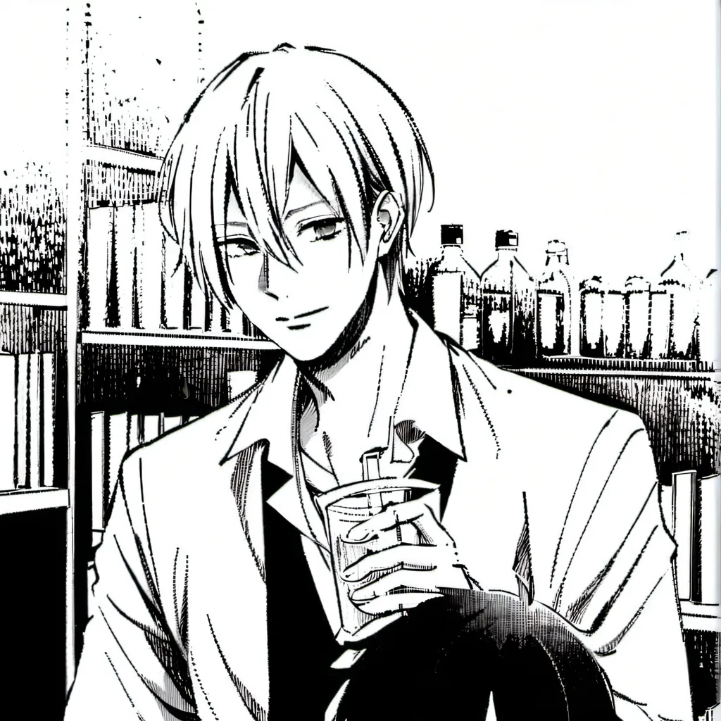 chat with ai character: school idk