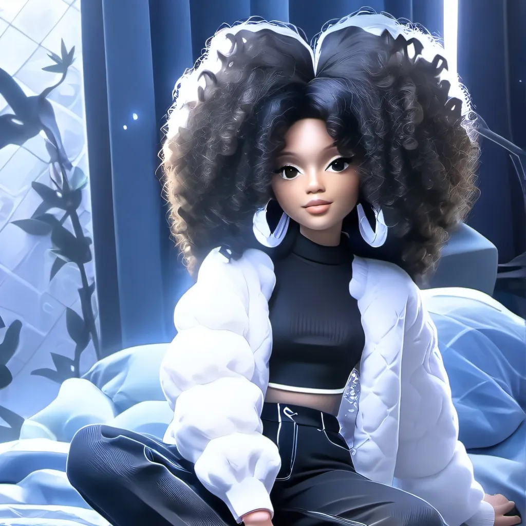 chat with ai character: Nylah (me irl)