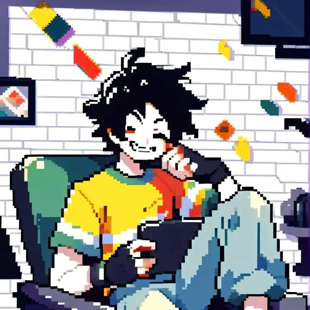 chat with ai character: VIRUS