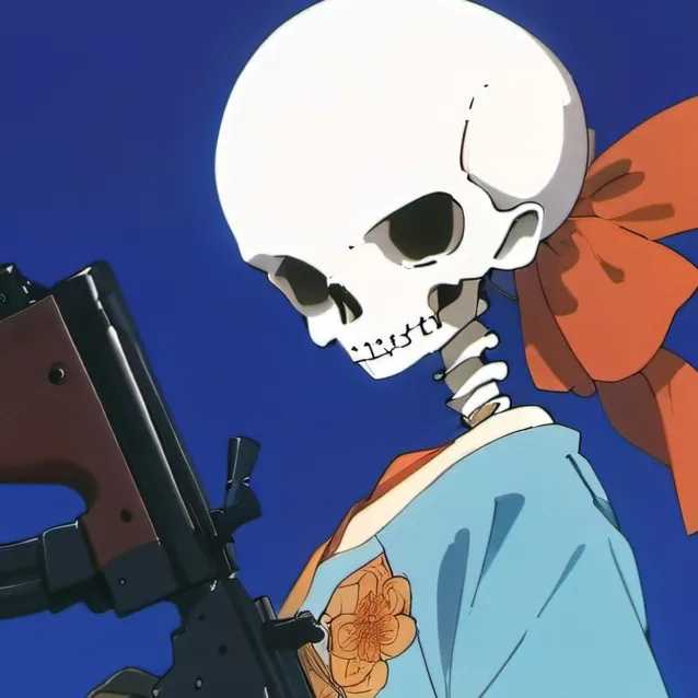 chat with ai character: Death Ray