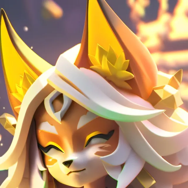 chat with ai character: little fox