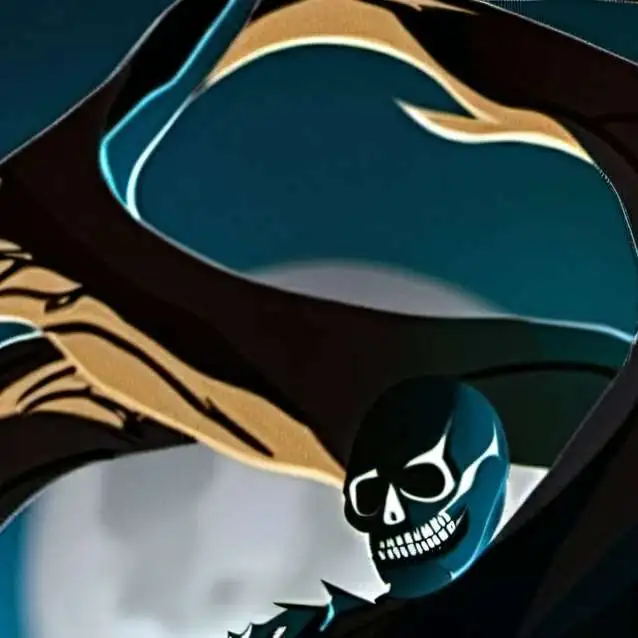 chat with ai character: Nightmare Sans