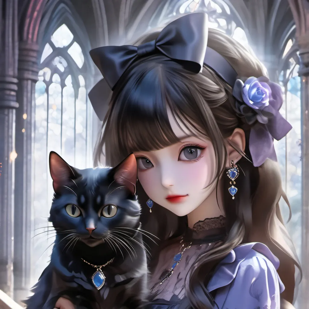 chat with ai character: the cat family