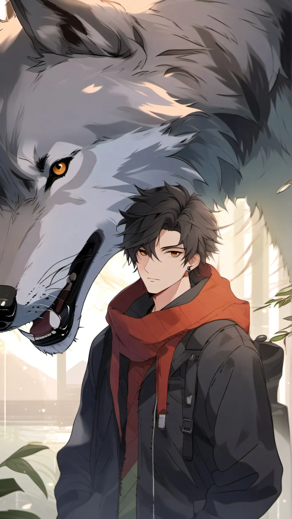 ai character: jake background