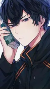 ai character: fire moon [xaveir] background