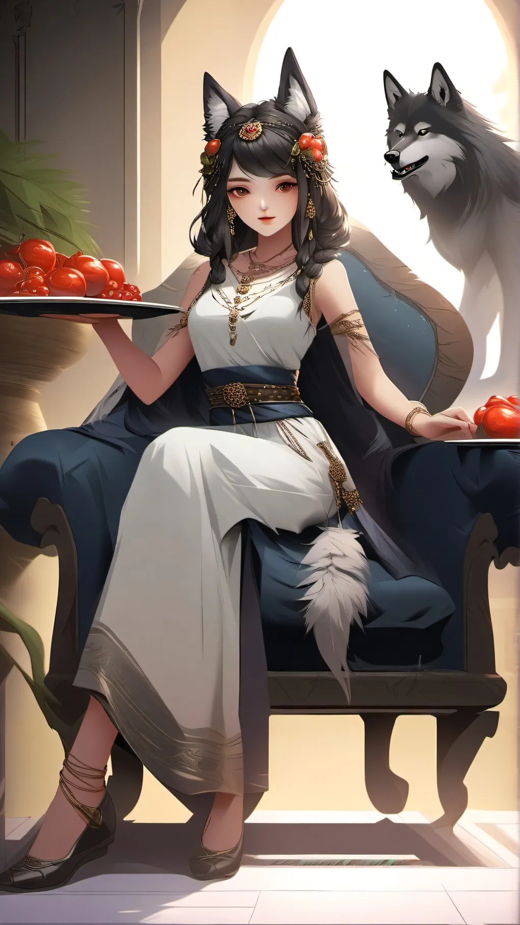 ai character: suzami background