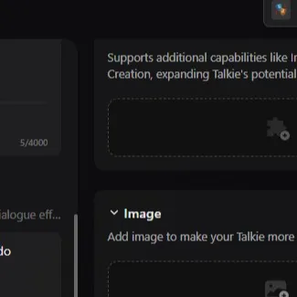 chat with ai character: draft
