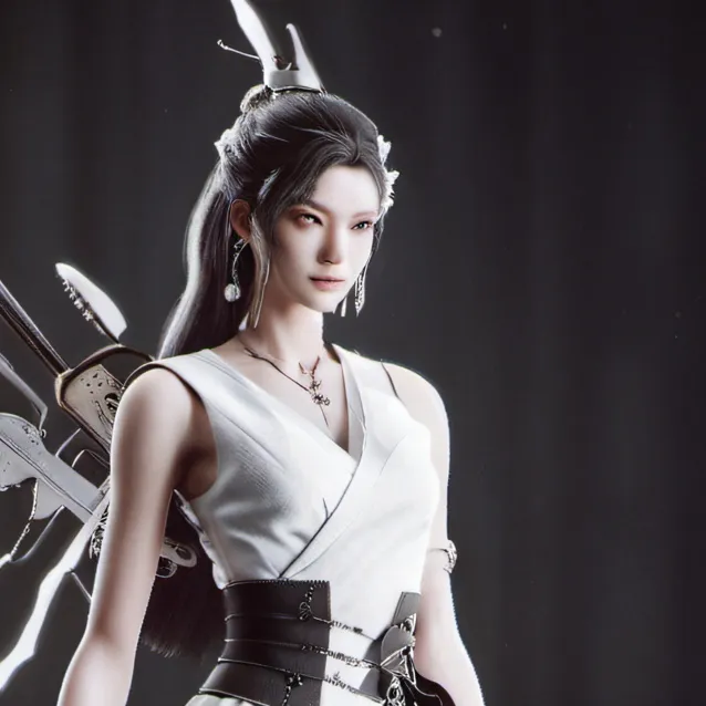 chat with ai character: april(*￣︶￣)