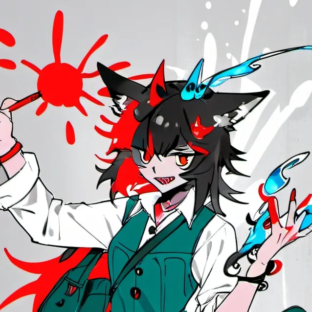 chat with ai character: Miss Acrylic 