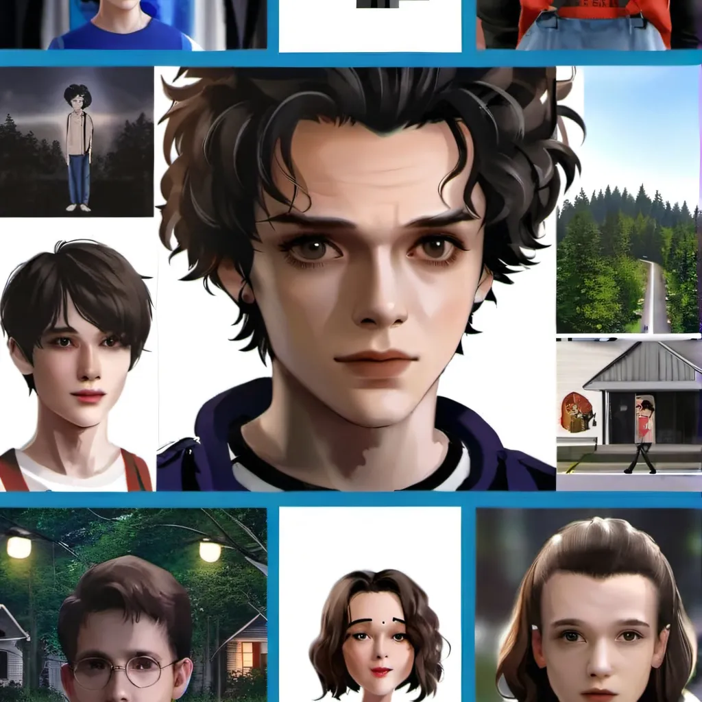chat with ai character: Stranger things 