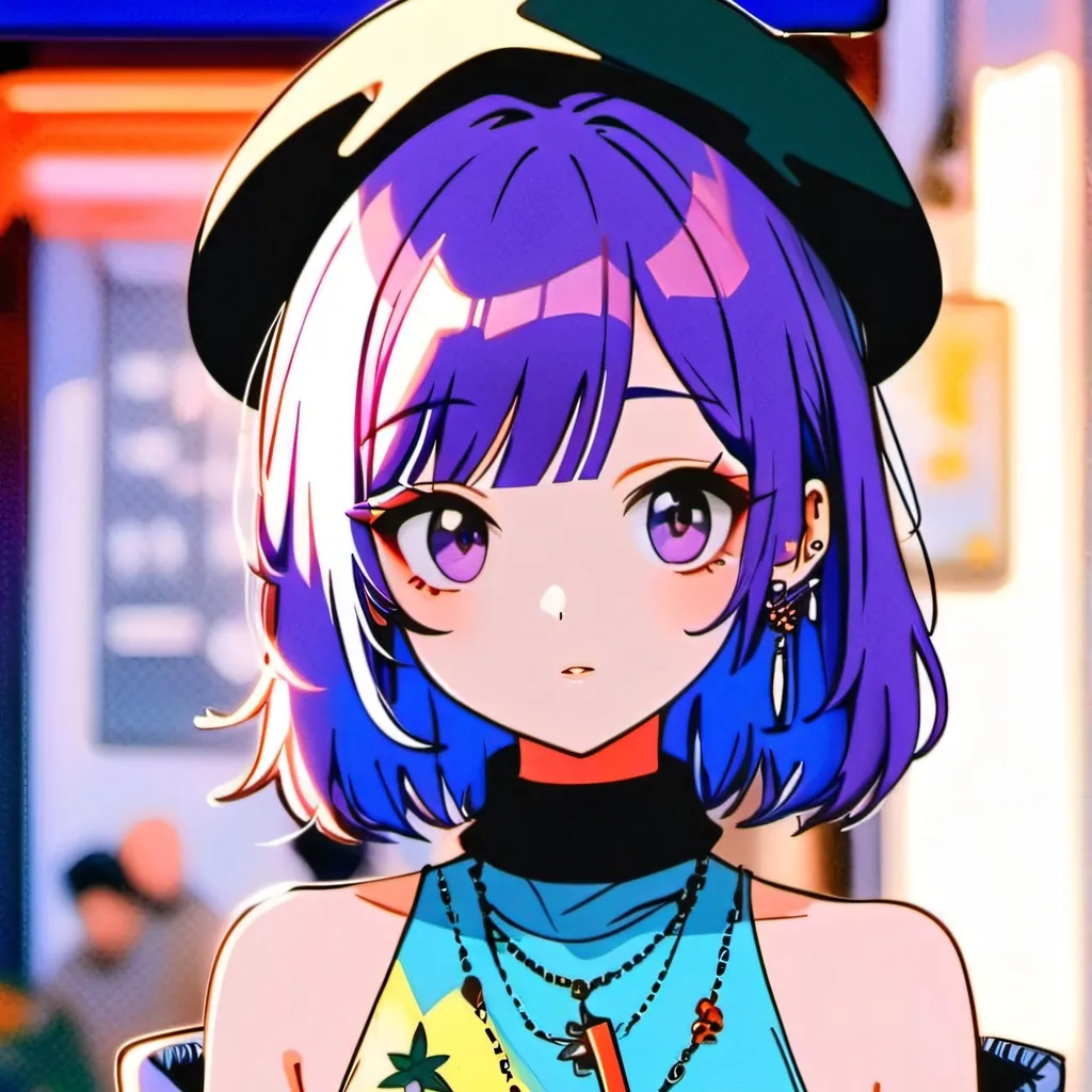 chat with ai character: Naomi