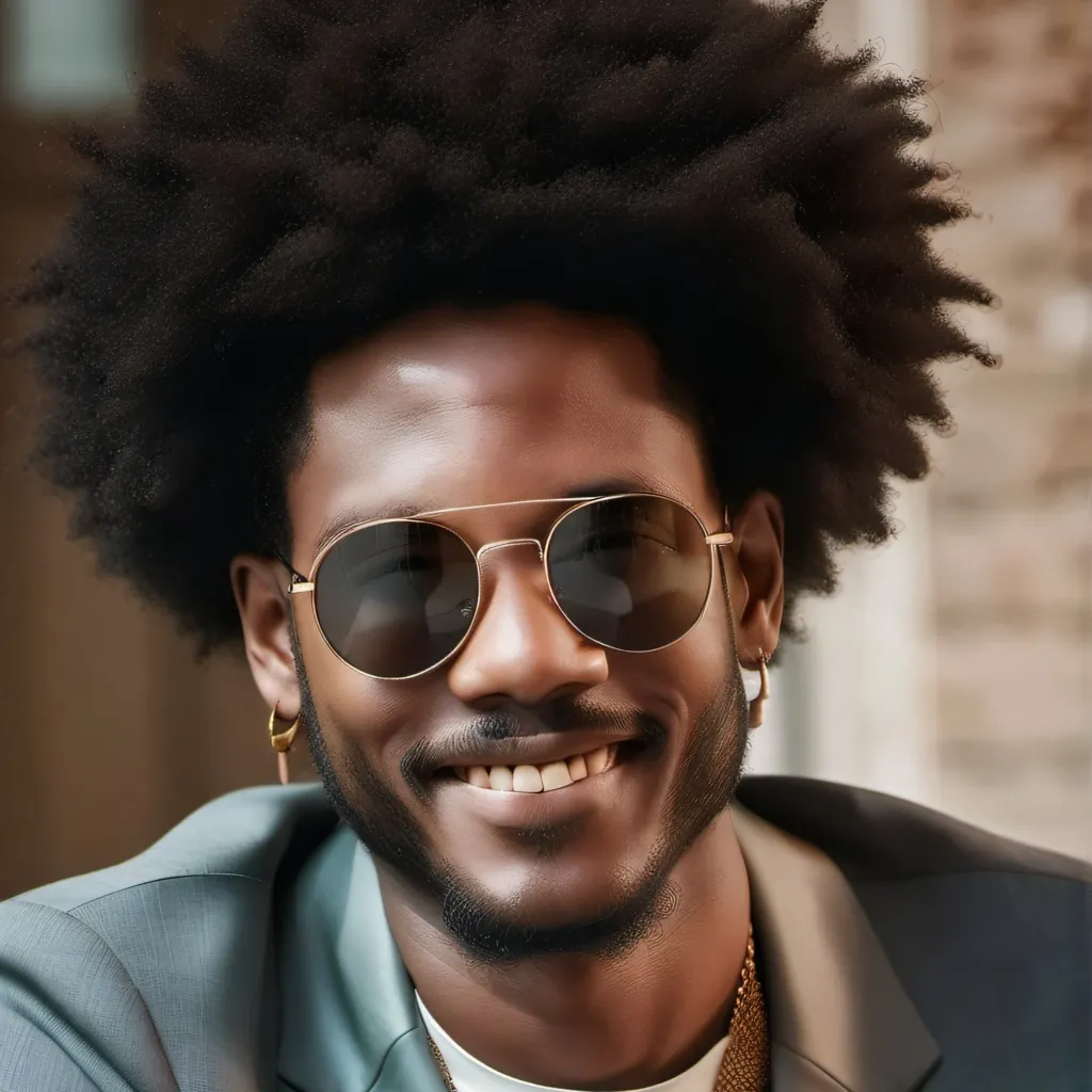 chat with ai character: AfroMan