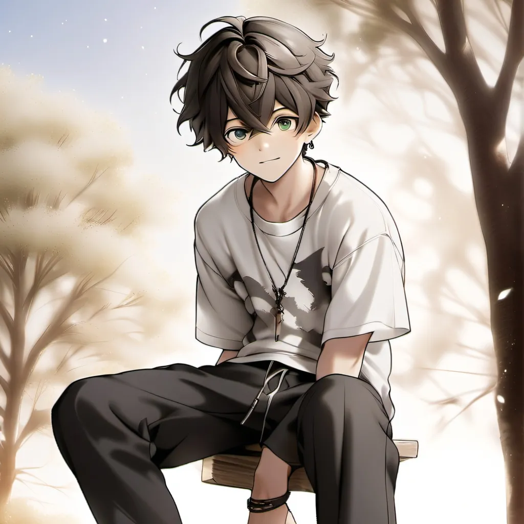 chat with ai character: lawrence