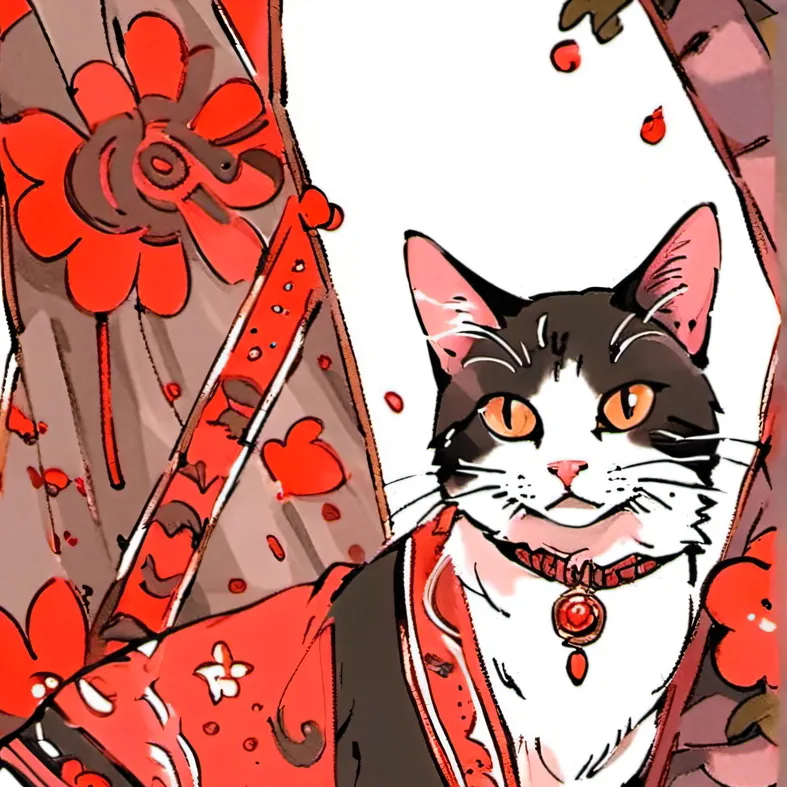 chat with ai character: Alastor cat