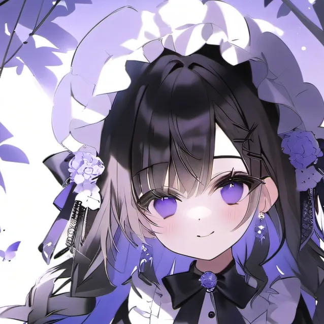 chat with ai character: kuromi