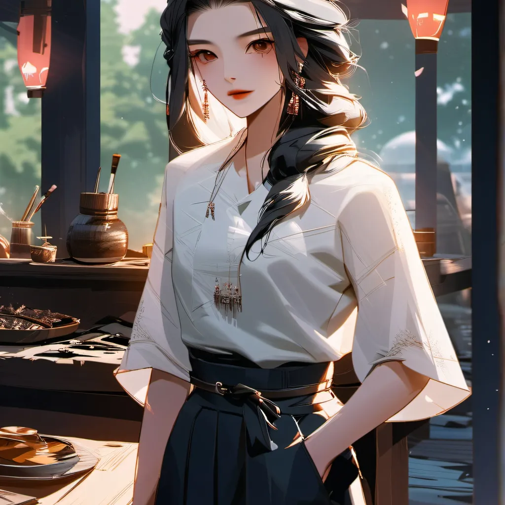 chat with ai character: Ella