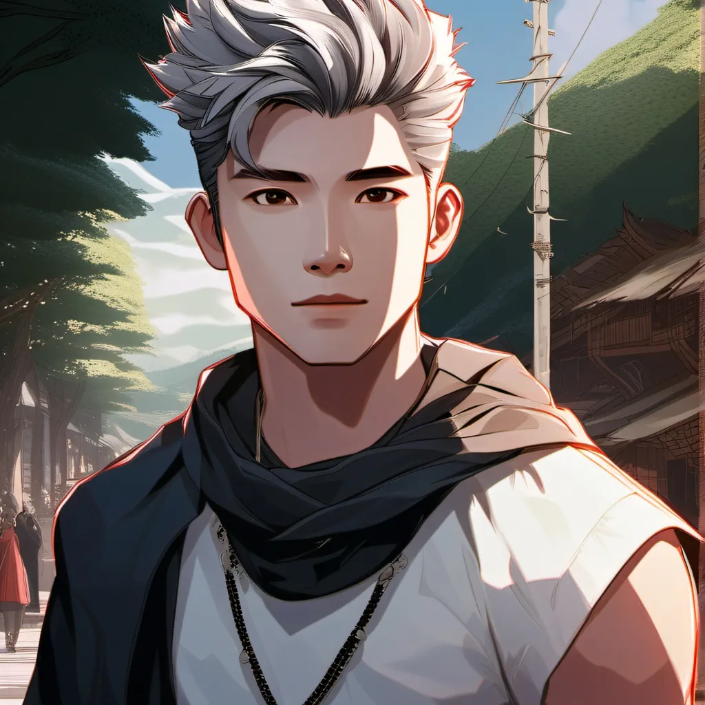 chat with ai character: Alex