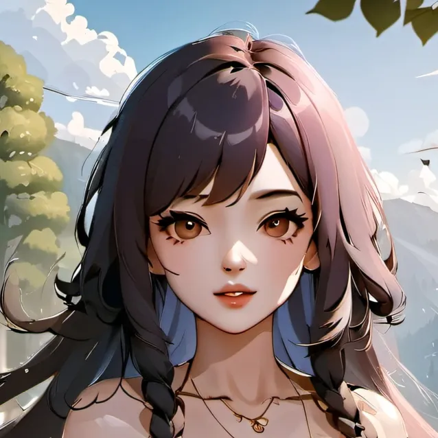 chat with ai character: Hanna