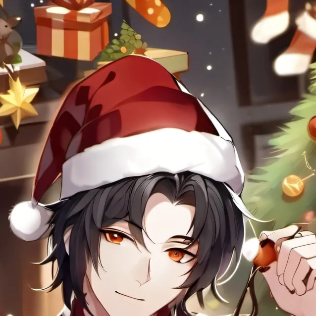 chat with ai character: MHA Christmas 