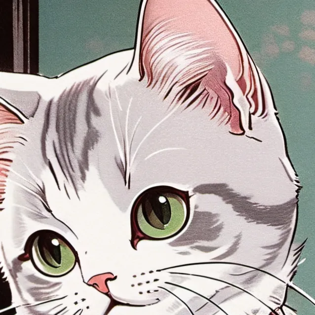 chat with ai character: your pet cat